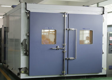 Laboratory Walk-in Temperature Humidity Test Chamber With Large LCD Display Screen