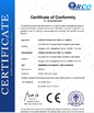 China KOMEG Technology Ind Co., Limited Certificações
