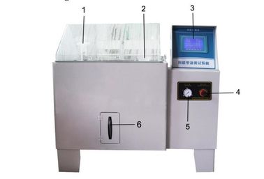 Programmable Salt Spray Test Chamber / Universal Lab Salt Fog Chamber For  Automobile Parts
