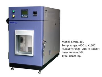 Benchtop Air Cooled Temperature Humidity Chamber For Lab Testing CE ISO