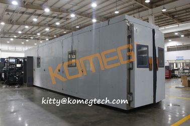 Walk In Stability Climatic Test Chamber For Defense Industry , Aerospace Industry , Automation Components