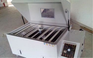 High Temperature And High Humidity Salt Spray Test Chamber High Grade A Gray PVC Test Chamber