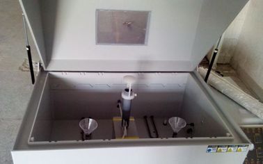 High Temperature And High Humidity Salt Spray Test Chamber High Grade A Gray PVC Test Chamber
