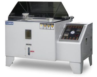 High Temperature And High Humidity Salt Spray Test Chamber High Grade A Gray PVC Test Chamber