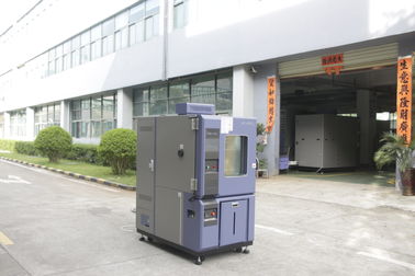 Left Open Single Door Temperature Humidity Chamber , Temperature Test Chamber