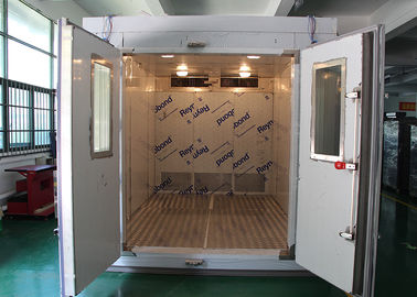 Durable Storage Modular Walk In Environmental Chamber With Insulated Warehouse Board