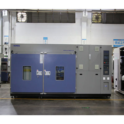 Câmara de ensaio de choque térmico horizontal TST-512D para ensaio na indústria automóvel